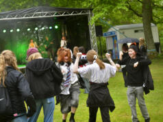 Sommarlovet firades in på School’s Out