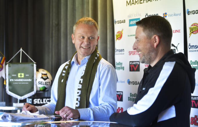 Roberth Björknesjö är ny huvudtränare i IFK Mariehamn