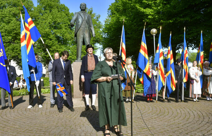 Nina Fellman: ”Vi har alla ansvaret att öppna Åland”
