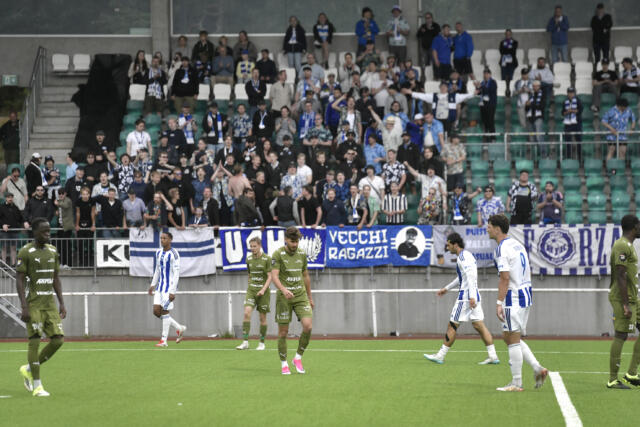 Sjätte raka nollpoängaren för IFK – storförlust hemma mot HJK