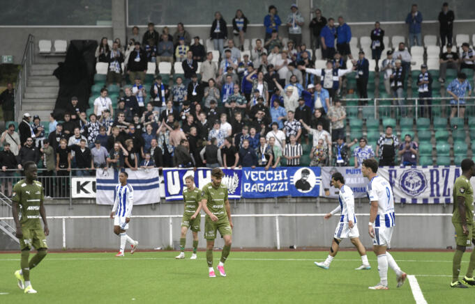 Sjätte raka nollpoängaren för IFK – storförlust hemma mot HJK