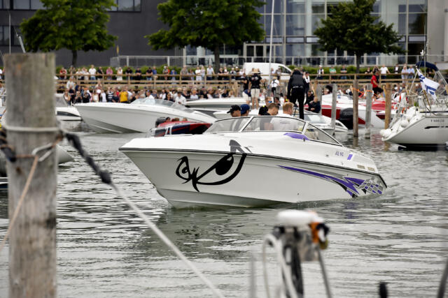 Stort publikintresse under årets Poker run