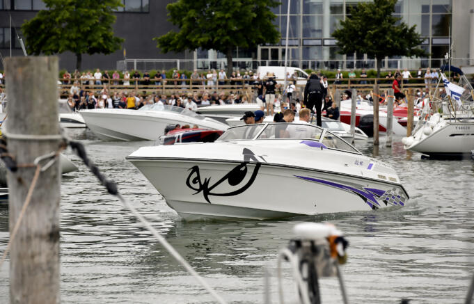 Stort publikintresse under årets Poker run