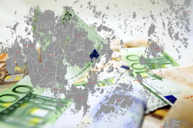 Jomala har tjänat mest på danaarv