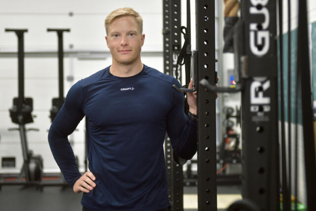 Jacob gör sig redo för Ironman i Italien