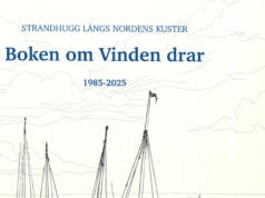 40 år med Vinden drar firas med bok