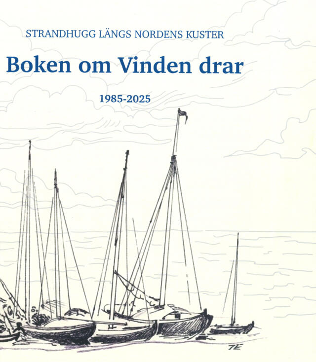 40 år med Vinden drar firas med bok