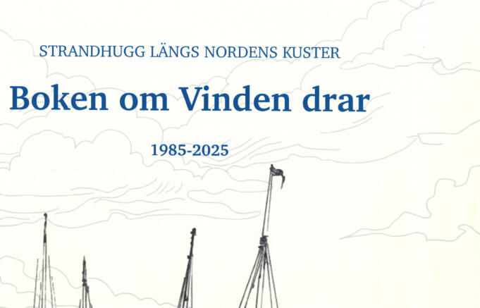 40 år med Vinden drar firas med bok