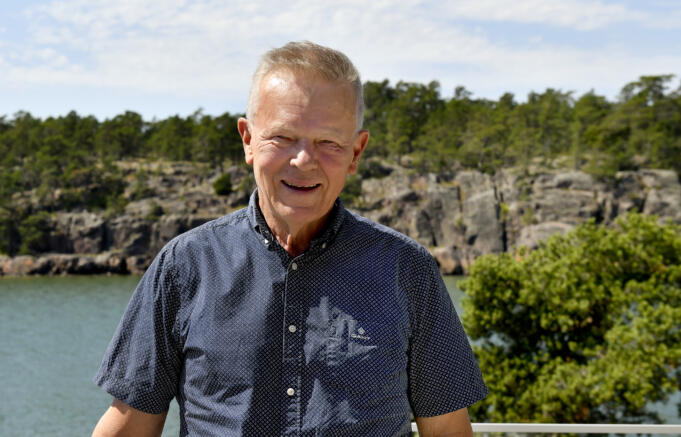 Henrik har nyckeln till den åländska turismen