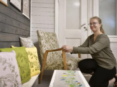Erica bjuder in till textila rum