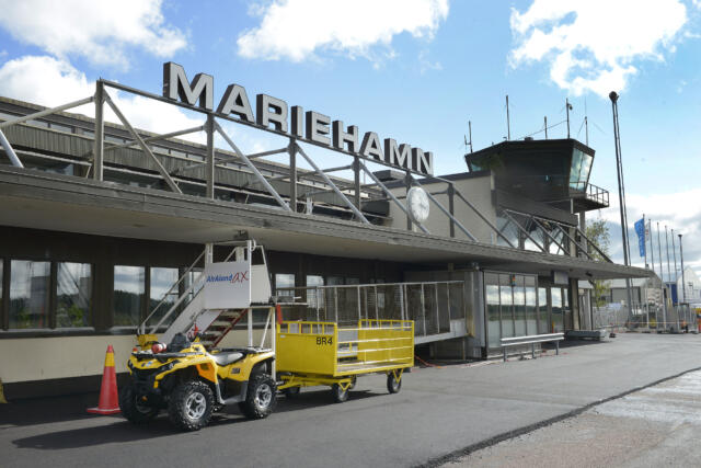 EU-krav: Engelska på flygplatsen