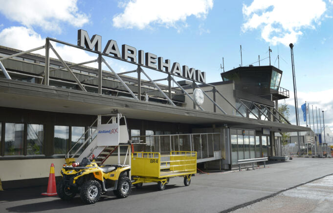 EU-krav: Engelska på flygplatsen