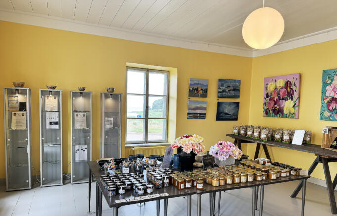 Ny hantverksbutik öppnar i Eckerö