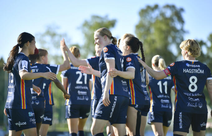 Åland United tog stark seger borta mot Ilves