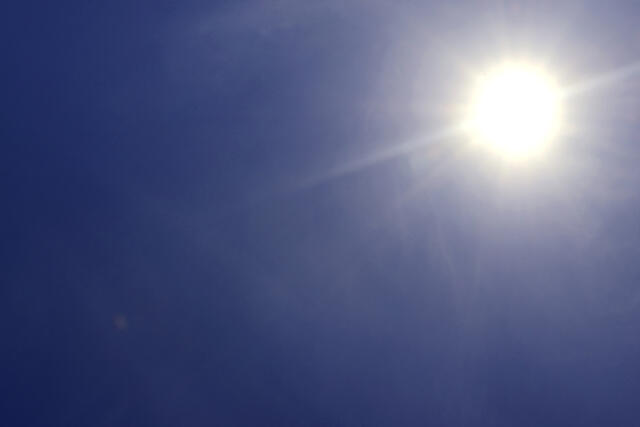 Varmare temperaturer i juni