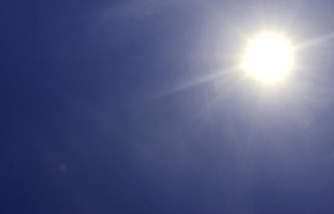 Varmare temperaturer i juni