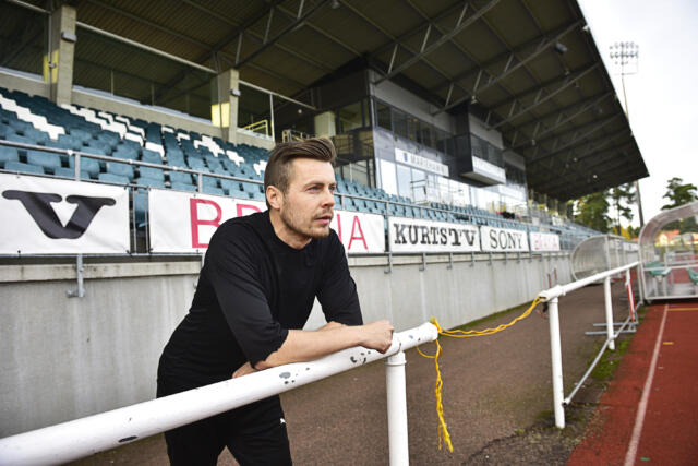 Tommy Wirtanen vill fostra framtida proffs