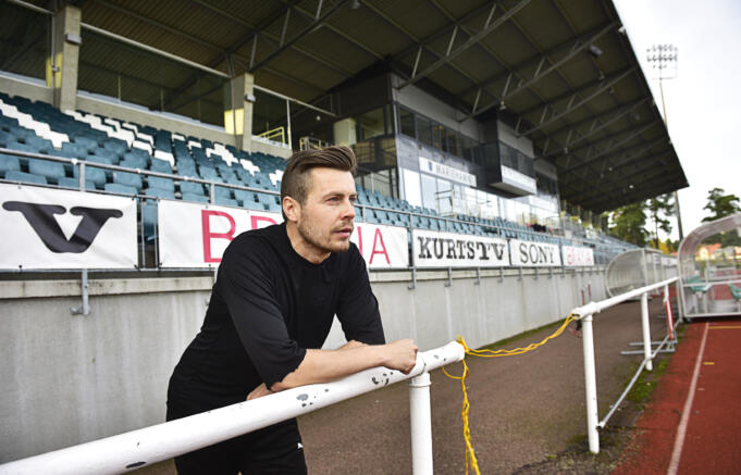 Tommy Wirtanen vill fostra framtida proffs