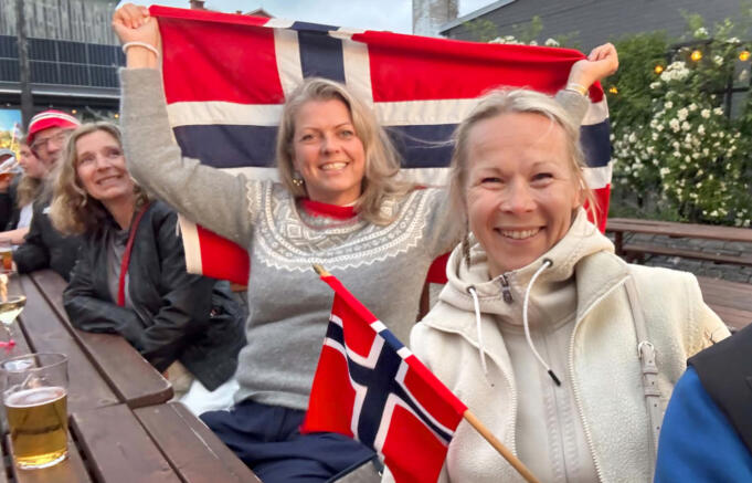 Ragnhild laddar för kvarten mot England: ”Nu är det på allvar”
