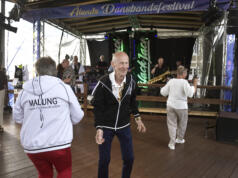Många nya hittar till dansbandsfestivalen
