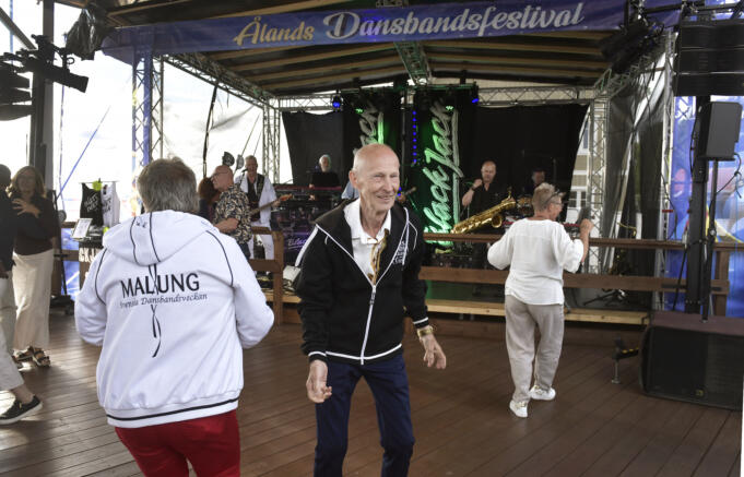 Många nya hittar till dansbandsfestivalen