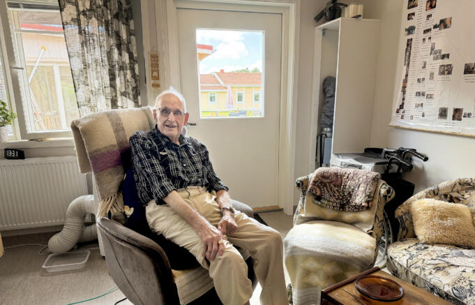 Han lät aldrig dyslexin stoppa drömmen