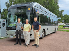 Nya elbussen är första i hela Finland