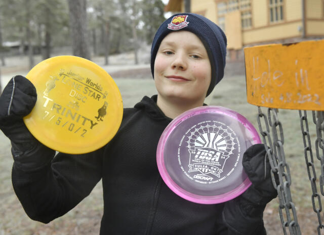 Harry Beeks slutade på 30:e plats i junior-VM efter stark finalrunda