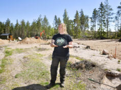 Båtyxa blev jackpot för arkeologer i Saltvik
