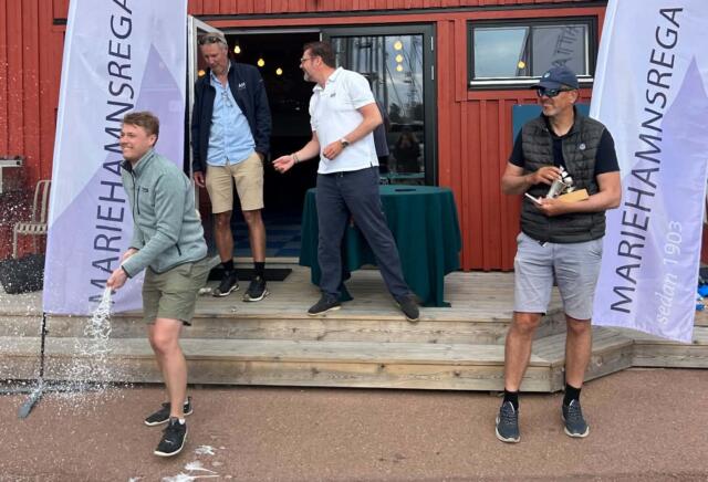 Alandia Sailing Team tog hem Mariehamnsregattan