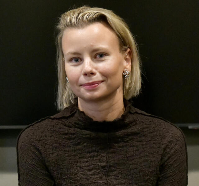 Amanda Jansson sommarpratade i Sveriges Radio