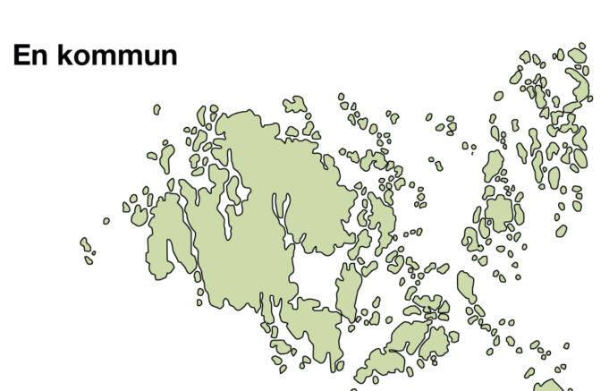 Primärkommunens kramare tappar tron