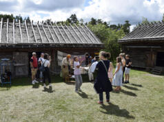 Digert program på Kastelholm i juli