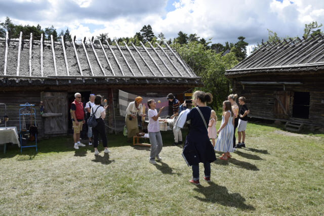 Digert program på Kastelholm i juli