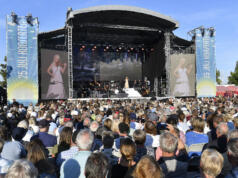 25 juli-konserten begränsar trafiken på lördag