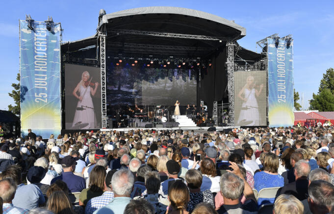 25 juli-konserten begränsar trafiken på lördag