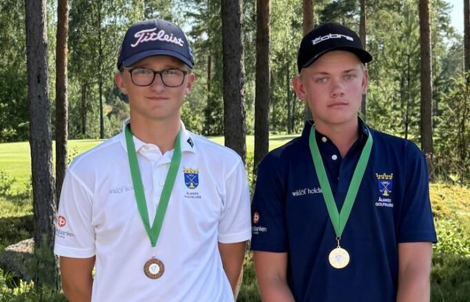 Åländska golfare gör det bra på touren