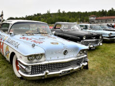 Stor uppslutning på Oldtime Cruisers bilutställning