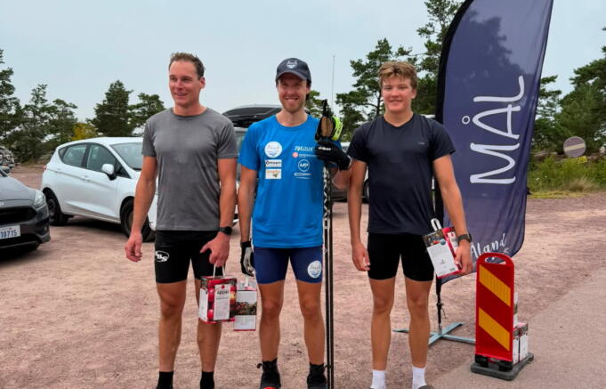 Holmström vann Getaloppet för femte året i rad