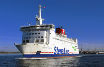 Stena Nautica får svensk flagg