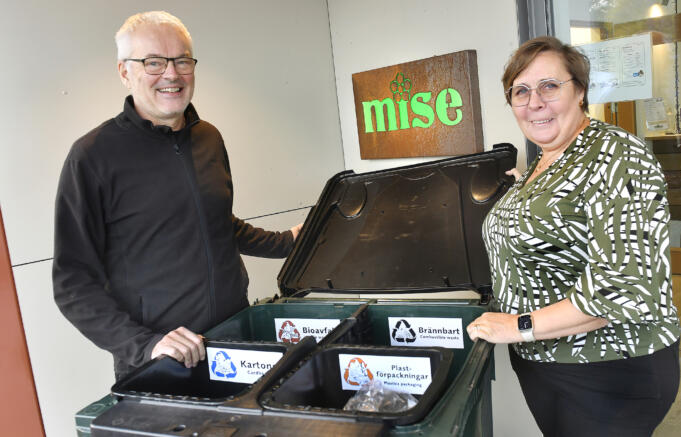 Mise gör förändringar i sorteringen