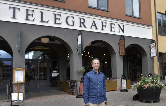 Vandring längs Torggatan med centrumexperten – hittar flera positiva punkter