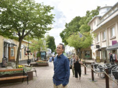 Svensk centrumexpert på Mariehamnsbesök: Trenden kan ha vänt – fler vill in till centrum