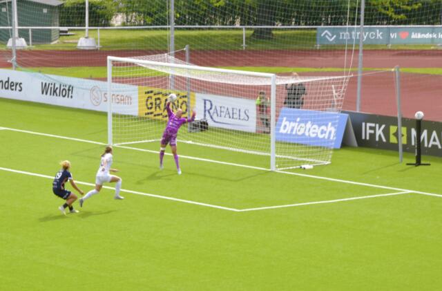 Åland United fixade målfyrverkeri i sista grundseriematchen på WHA
