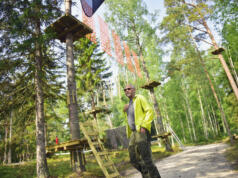 Äventyrsparken i Vårdö öppnar igen nästa år
