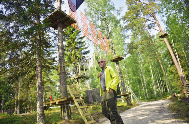 Äventyrsparken i Vårdö öppnar igen nästa år