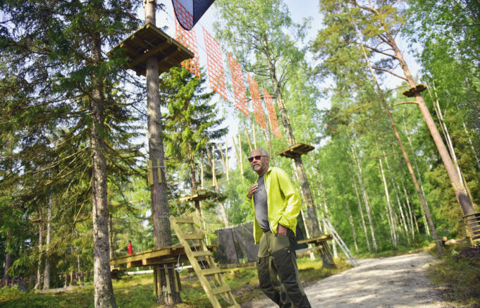 Äventyrsparken i Vårdö öppnar igen nästa år
