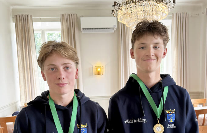 Vinst för Casen och Nordin i Dormy future tour