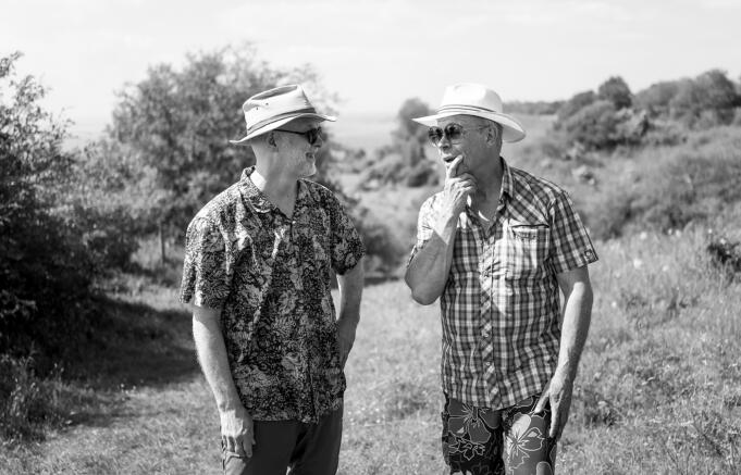 Musikduo utlovar glad och medryckande förvirring på festival