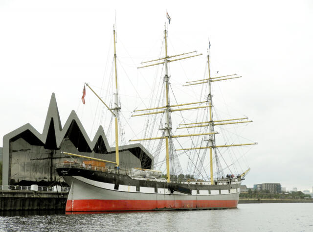 Nya arbetserfarenheter på fartyget Glenlee